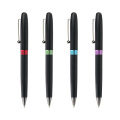 Smooth -Schreiben Großhandels -Werbe -Metallic -Kugelschreiber mit kundenspezifischem Logo
